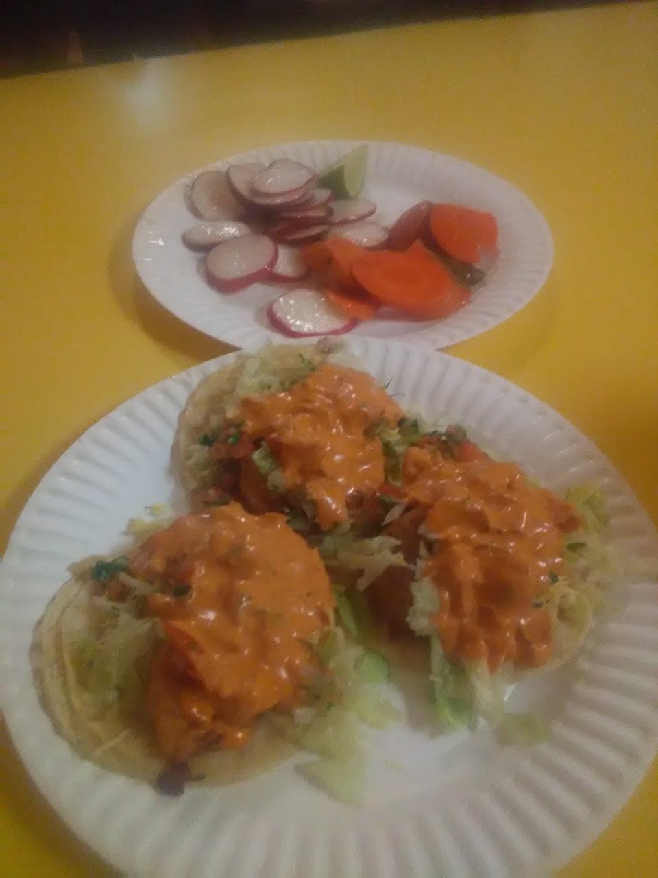 Ricos Tacos de Camarón
