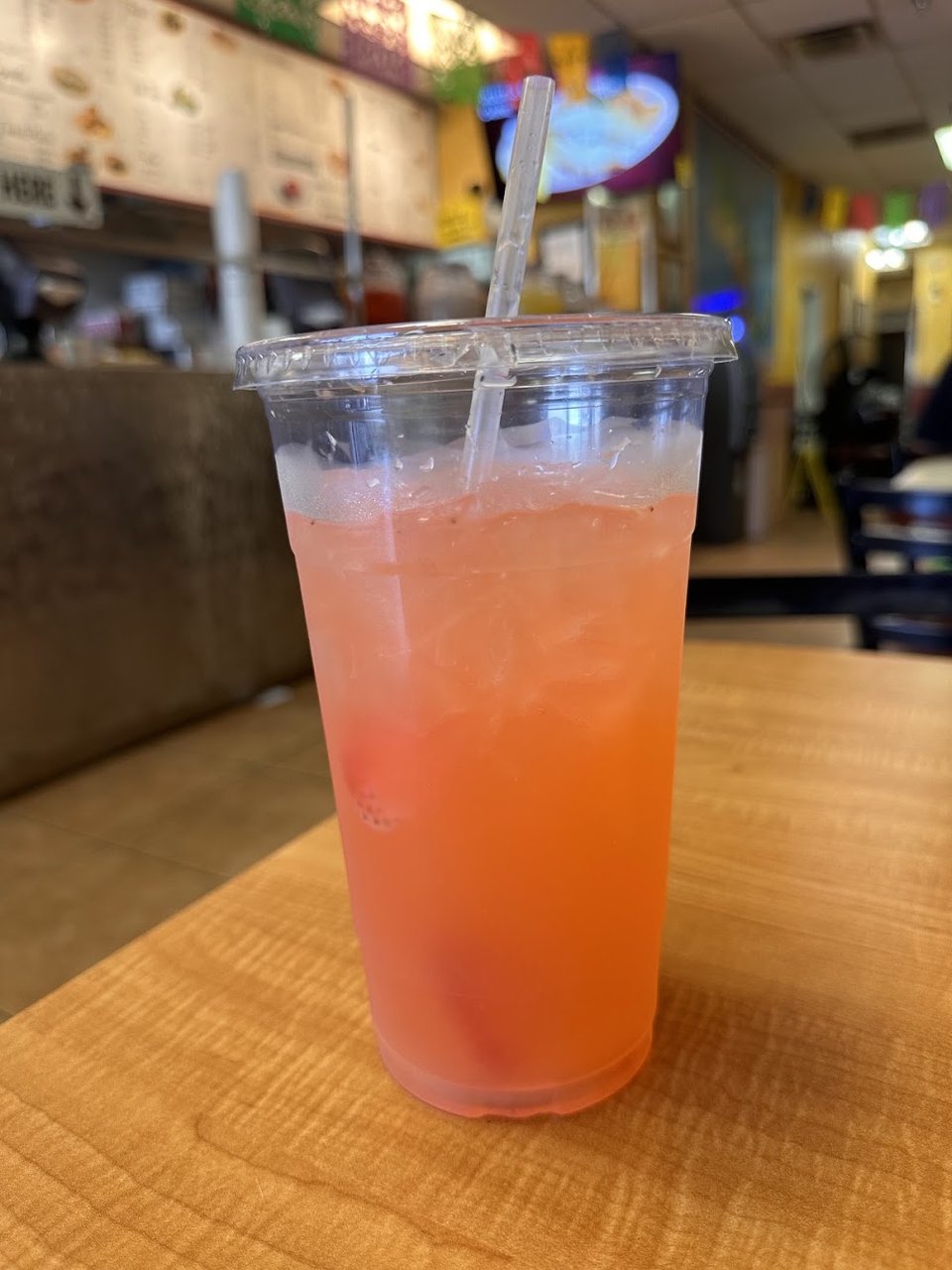 Limonada de Fresa