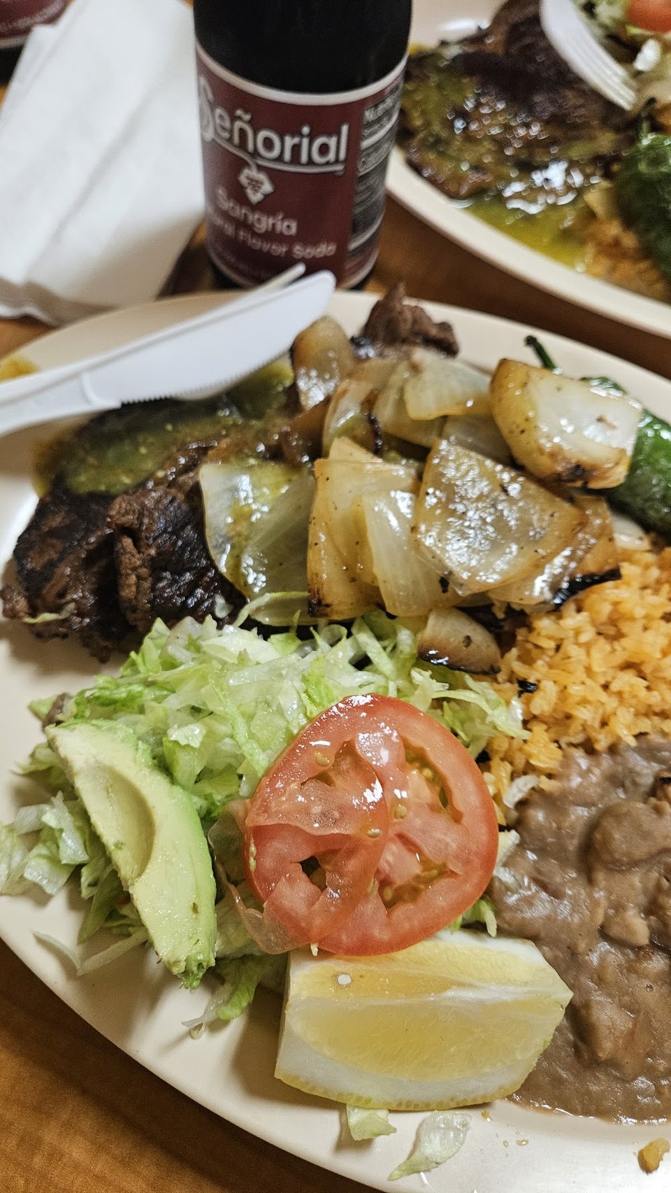 Pastor Plate