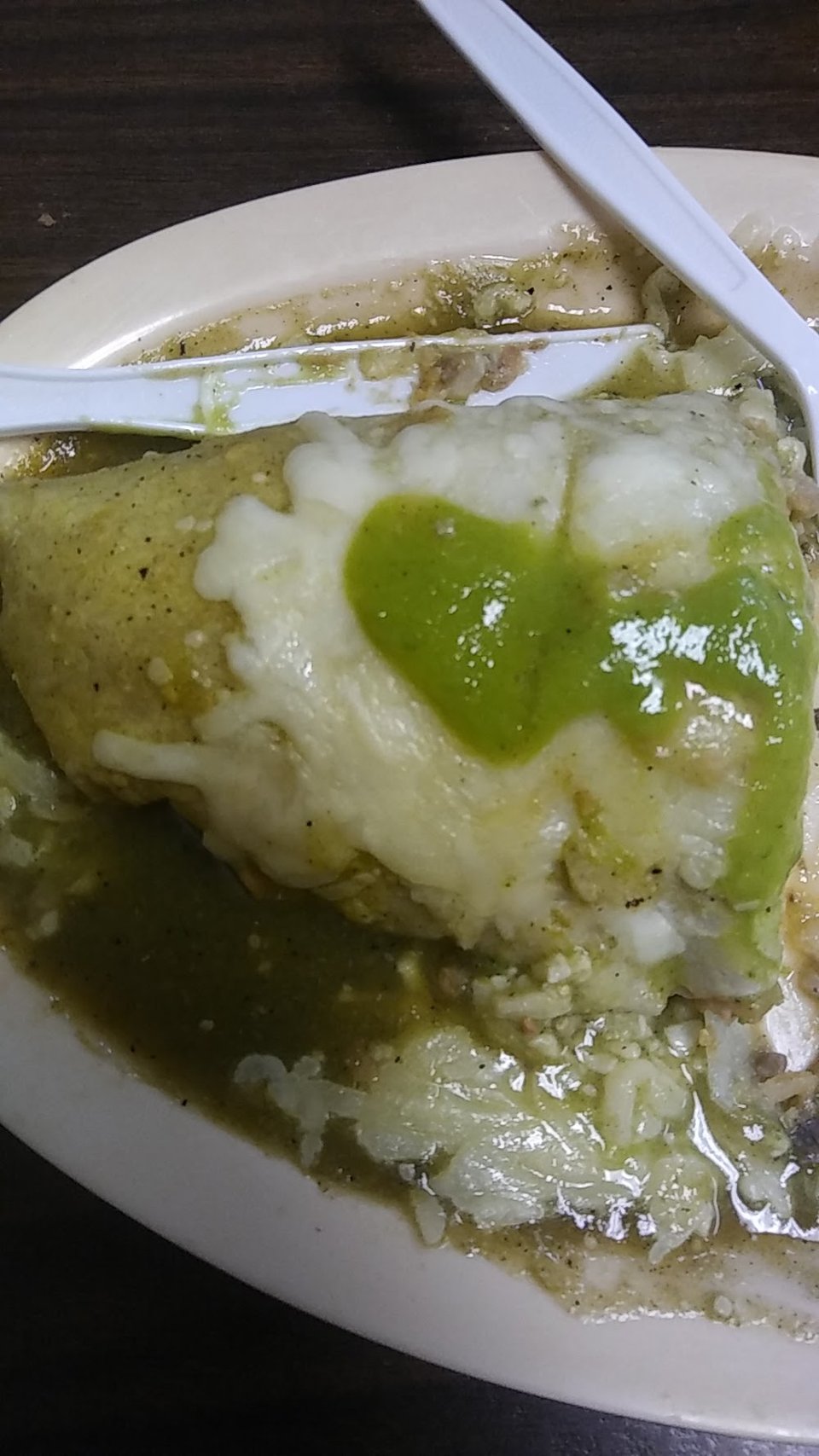 Wet Burrito