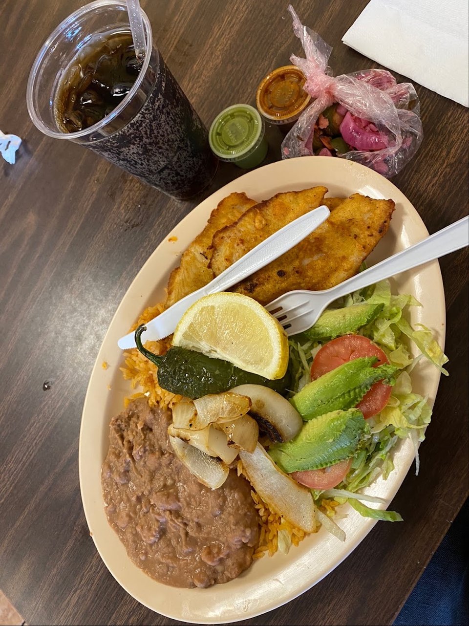 Pescado Empanizado